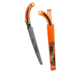 Knıtex Ktx-1175 (plastik Kutu Kılıflı) Çelik Testere (kurt Dişli) (2in1 Açılı Kullanım) (tak-çıkar Ağız) (35cm+sap=16cm=51cm)*12x4