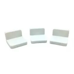 Made (ddae1) Plastik Dolap Askı Elemanı Beyaz*25x10