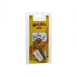 Medalyan Dl-28 ( 21x100 ) Açık Piton ( Dübelli=no-8 ) ( 4pcs )*12x10
