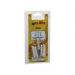 Medalyan Dl-32 ( 3.5x35 ) Dübelli Vida ( Dubel=no-6 ) ( 13pcs )*12x10