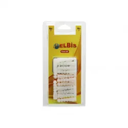 Medalyan Dl-37 ( No-7 ) Dübel Beyaz ( 30pcs )*12x9