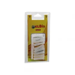 Medalyan Dl-47 ( No-8 ) Dübel Beyaz ( 25pcs )*12x9