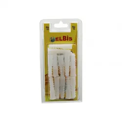 Medalyan Dl-48 ( No-10 ) Dübel Beyaz ( 12pcs )*12x9