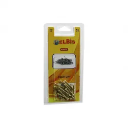 Medalyan Dl-71 ( 3x30 ) ( Sarı ) Çelik Çivi ( 22pcs )*12x10