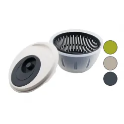 Mugiss M-3 Focus Salata Kurutucu Plastik ( 360° Çevir & Kurut ) ( 4.5lt )*9=k