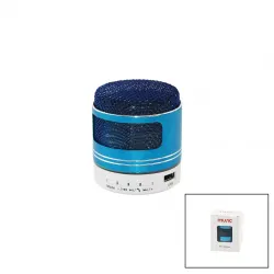 Music Hasuba Hs-84 ( Mikrofon Kafa Modeli ) Bluetooth Wireless (mini) Hoparlör Speaker (usb Şarjlı) (3w)*100