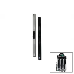 Nerox Nrx-404b ( Siyah & Gri ) ( Kalem Modeli ) Mutfak Çakmak ( İtmeli Ateşleme )*30x6