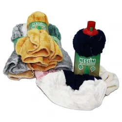 Neslim ( Küçük Boy ) Mikrofiber Havlu Mop Paspas*100