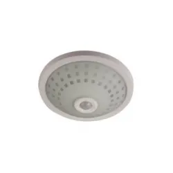 Nisaluce E-2002 Tavan Armatür ( Camlı Kafes ) ( 360° Hareket Sensörlü=5mt Algı ) ( 2 X E27 Ampul )*12