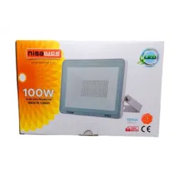 Nisaluce Elp-06 100w Slım Led Projektor*10