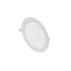 Nisaluce Eplo-18y ( 18w ) ( Sıva Altı ) Yuvarlak Led Slim Panel ( 1980lm )*24
