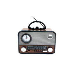Nns Ns-6697bt Taşınabilir Bluetooth Nostaljik Radyo