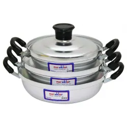 Nuraklar ( 3lü ) Alüminyum Omlet Set ( No-18-20-22 )*20