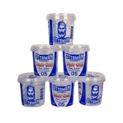 Ottoman Kasırga ( 150ml ) ( Şeffaf ) ( Extra Sert ) Saç Jölesi*6x16
