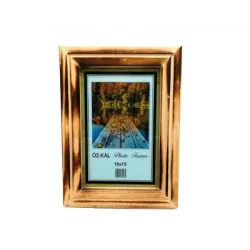 Öz-kal 10x15 Ahşap Resim Çerçevesi*12=k