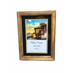 Öz-kal 15x21 Ahşap Resim Çerçevesi*12=k