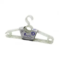 Pamir Pmr-101 ( 6pcs ) Boncuk Kristal Elbise Askısı*30