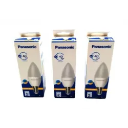 Panasonic ( 2700k ) ( Sarı ) ( 4.9w & E14 ) Warm White Led Mum Ampul*20x5