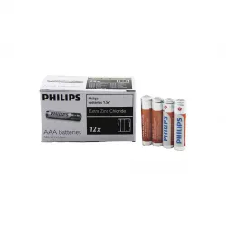 Phılıps ( İnce & Aaa & 1.5v ) Pil ( 48pcs )*1x3
