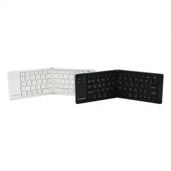 Platoon Hb-023s Pl-377 ( Bluetooth & Usb Şarjlı ) (katlanır) Mini Klavye ( 9cm X (k=14.7cm Açık=29.5cm )*60