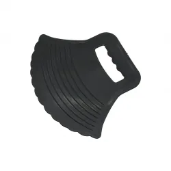 Pobi Pb-031 Mangal Yelpazesi ( Siyah Plastik ) ( 23x29cm )*12x10