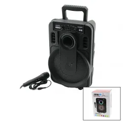 Portable Abs-8101 Pl-4435 ( 8) Speaker Hoparlör ( Bluetooth ) ( Mikrofonlu ) ( Işıklı ) ( Usb & Tf & Aux & Mıc )*8