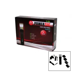 Powertec Tr-800 Saç Sakal Traş Makinesi ( Yedek Bataryalı )*20