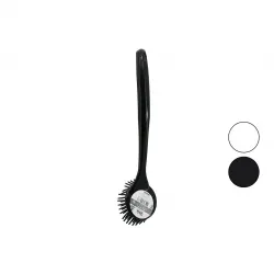 Qlux Bsf-00977 ( Silikon ) Lavabo Fırçası ( Plastik Sap= 26.5cm )*24=k