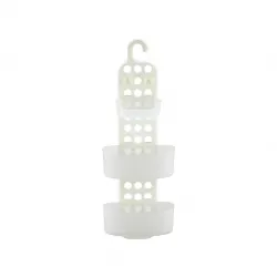 Qlux L-00791 Ayarlanabilir Raflı Banyo Askısı ( 3 Katlı )*6=k