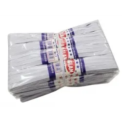 Sağlam ( Beyaz ) ( Yassı ) No-1 10mt Don Lastik*20x25