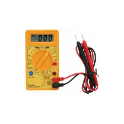 Şahin Tools Şht-347 Dt-830d Dijital Multimetre (ac/dc Voltaj& Dc Akım& Direnç& Diyot& Kısa Devre& Npn/pnp Ölçüm)*100