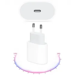 Şarj Aleti 25w Çift Usb-c Hızlı Şarz Cihazı