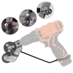 Şarjlı Matkaplar İçin Metal Plaka Ve Sac Kesme Aparatı