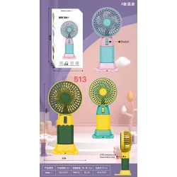 Şarjlı Taşınabilir El Tipi Mini Fan Egonex 513