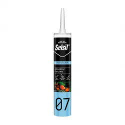 Selsil 07 ( Şeffaf & Akvaryum ) Silikonu 280ml*25=k