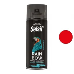 Selsil Tab-419 Kırmızı Sprey Boya 400ml*12x1