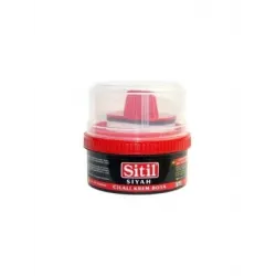 Sitil ( 175ml & Siyah ) Krem Ayakkabı Boyası*12x4