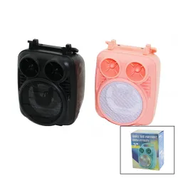 Small And Portable Show Vıtalıty-1182 Pl-4512 ( 3 ) Bluetooth Speaker Hoparlör (usb Şarjlı) (sd Card & Usb Girişli)*100