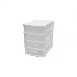 Super-bag Asr-2054 ( Tonton & No:2 ) Çekmece 4 Katlı ( 16.5x21.5x24cm )*18