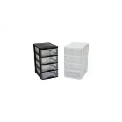 Super-bag Asr-5032 ( Tonton & Mini ) Çekmece 4 Katlı ( 10.3x13.9x16.6cm )*36