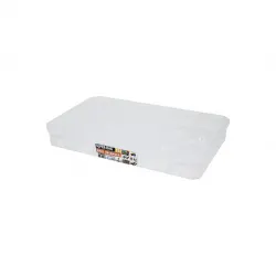 Super-bag Asr-5075 ( Mars 18 Bölmeli ) Şeffaf Organizer Box*18