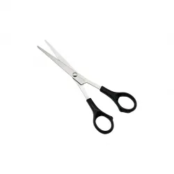Taksun No-8007 ( Berber ) Makası ( Siyah Plastik Saplı )*12x40