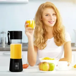 Taşınabilir Usb Şarjlı Blender 380ml