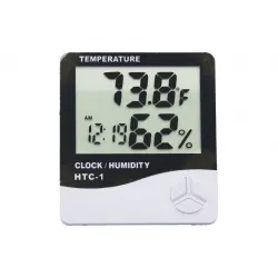 Temperature Operatıon Manual For ( Htc-1 ) Dijital Saat & Sıcaklık & Nem Ölçer*150