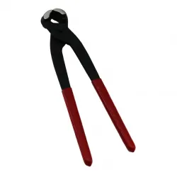 Tıtanıc Tools ( Lux ) ( No-10 ) ( 250mm ) Siyah Kerpeten ( Silikon Kılıflı Sap )*1