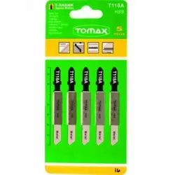 Tomax T118a Metal 5pcs Dekobaj Bıçak Dekupaj*200