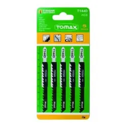 Tomax T144d Ağaç 5pcs Dekobaj Bıçak Wood Dekupaj*10