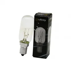 Ulbay T35 ( 15w & E14 ) ( Davlunmaz ) Aspiratör Ampul*50x20
