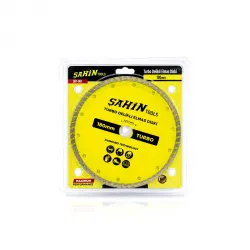 Uruisi Dimond Blade Ty-157 ( 7 & 180mm ) Mermer Kesici Disk ( Spral Taşı )*100
