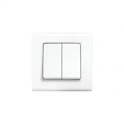 Viko Linnera 91400002 Çerçeveli Komütatör ( Beyaz )*15x10